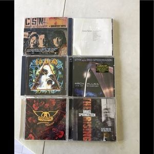 6 Classic CD’S Bundle For 15% Off